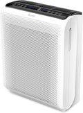 Aroeve Luchtreiniger, echte H13 HEPA-filter, grote ruimte tot 50 m2, voor thuis, met lasersensoren, wasbaar filter, roosfilter
