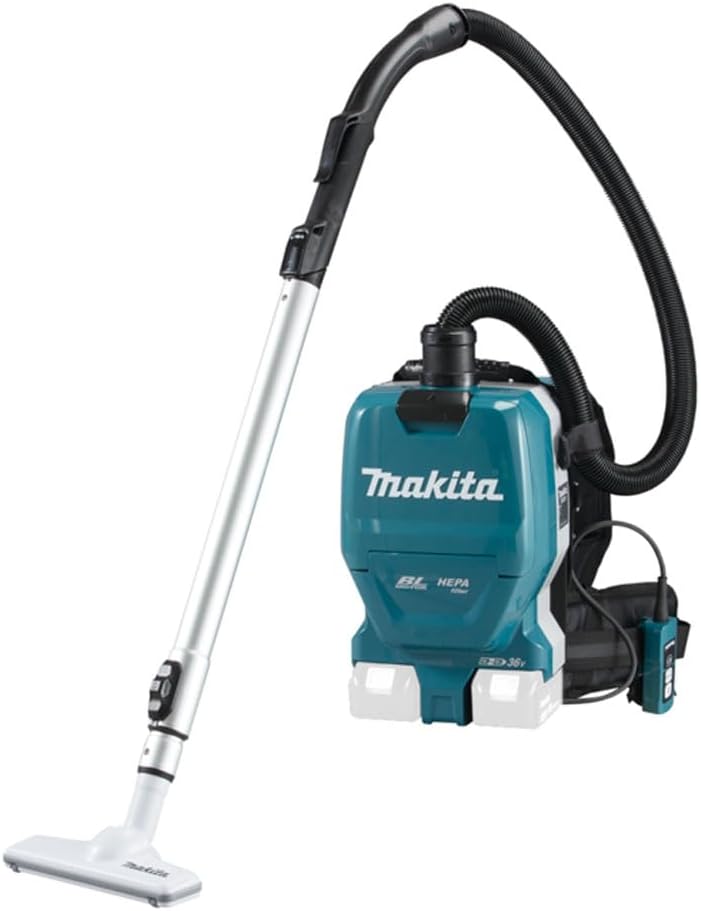 Makita Luchtreiniger dvc261zx4, 2 liter, accu-stofzuiger, meerkleurig