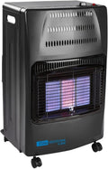 Güde Gasverwarmingssystem GGH 4200 K Gasverwarming, 4200 W, 3 warmtestanden, 50 mbar werkdruk, 4 vergrendelwielen, incl. gasslang, piëzo-ontsteking