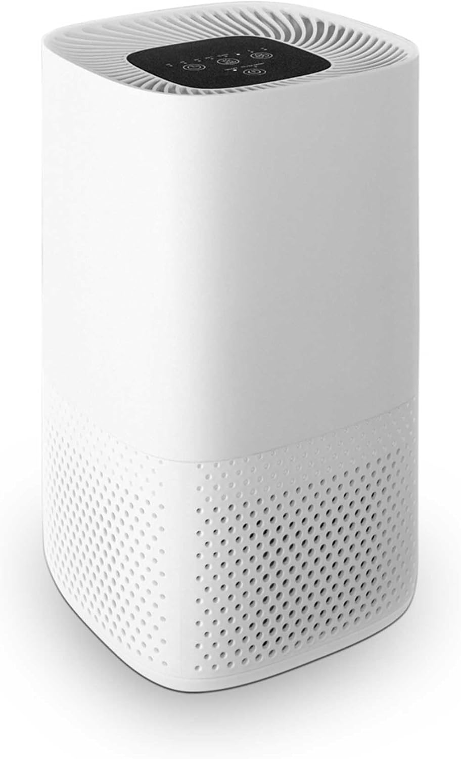 Lanaform Luchtreiniger, Met HEPA Filter - 11 HEPA Filter, Met 3 Lagen, CADR 100m3/u, Timerfunktie & Nacht Mode - 4 Intensiteiten, Met UV Lamp