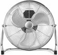 Ventilator JYC Creative Staande van metaal, 90 W, zilver, industrieel