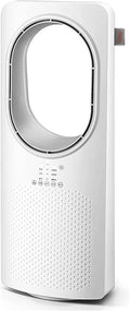 Lafsfbdf Ventilator Bladloze Huishoudelijke stille verticale kleine