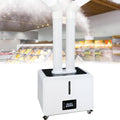 Luchtbevochtiger Industriële Ultrasone Vernevelende Machine, 18L Waterspray, 6000ml/h Luchtbevochtiger, Verstelbare Mistmodi