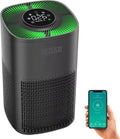 Luchtreiniger Zedar /, 210 m3/u, met APP en HEPA 13 filter + koolstoffilter, Zedar L600, Werkt tegen huisstofmijt, hooikoorts, allergie, stof