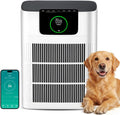 Luchtreiniger Alphaappliance AP002, CADR 330 m3/h, app-gestuurd en 4+1 modus, voor 100 m2, met HEPA-filter en actieve koolfilter tegen schimmel, stof