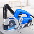 Tegelspecie Elektrisch gereedschap, hoge snelheid 9000r/min voegreinigingsapparatuur, 1200W tegelreinigingsmachine, voor het verwijderen van voegen