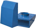 Ventilator Vents VCN 125 Buitenventilator / Buitenventilator / Aftrek /, voor 125 mm buis / 100% originele EU-merkkwaliteit