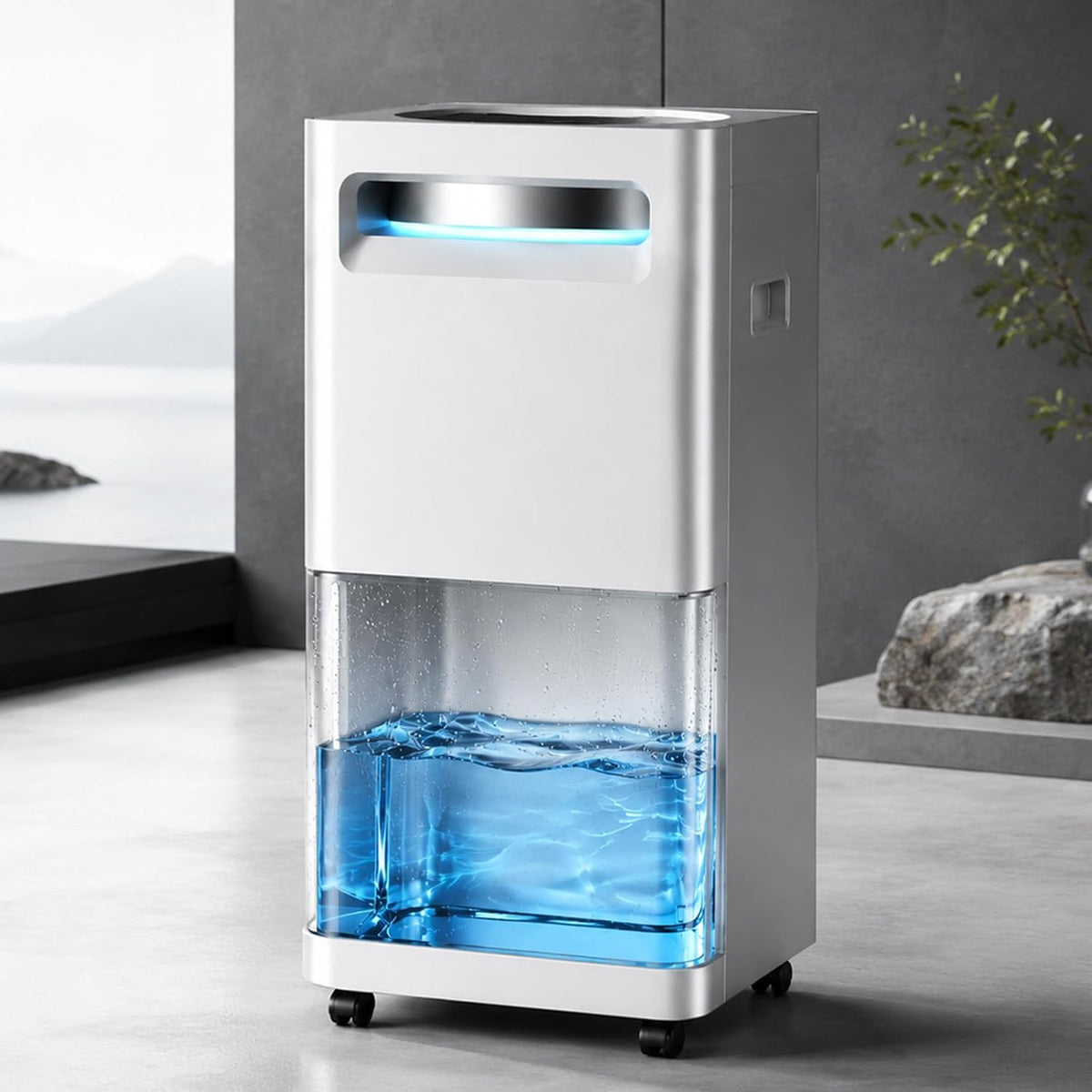 Cplsntaeam Luchtontvochtiger Luchtontvochtigers, elektrische luchtontvochtiger van 80 liter, voor thuis