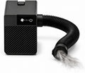 Carverall Luchtreiniger MD2 Rookreiniger, voor A1 Pro, K15 Pro, instelbare 3-snelheidsregeling, draagbare rookafzuiger, met vijflaagse filtratie
