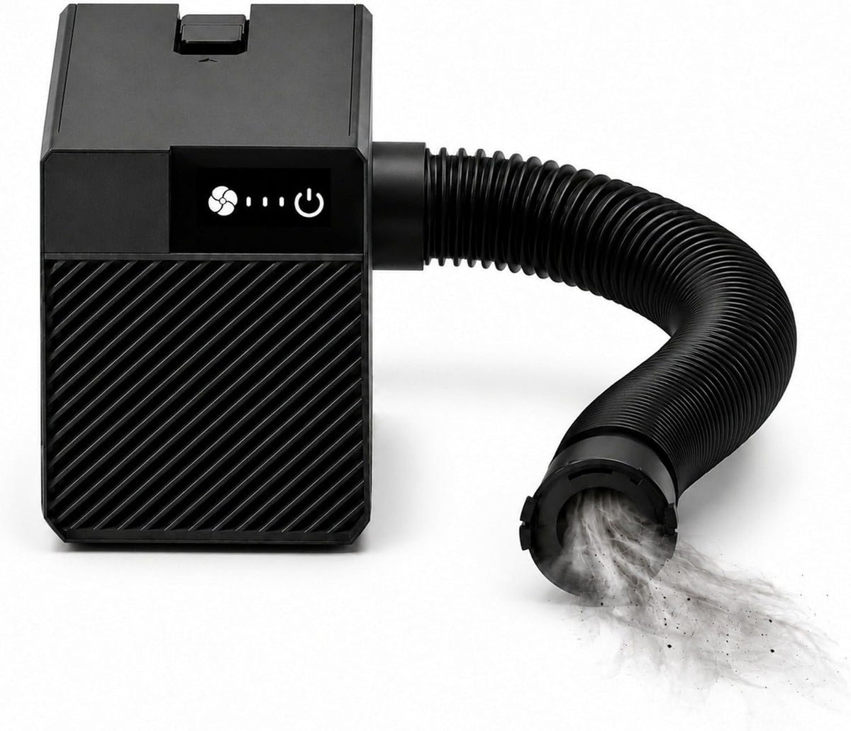 Carverall Luchtreiniger MD2 Rookreiniger, voor A1 Pro, K15 Pro, instelbare 3-snelheidsregeling, draagbare rookafzuiger, met vijflaagse filtratie