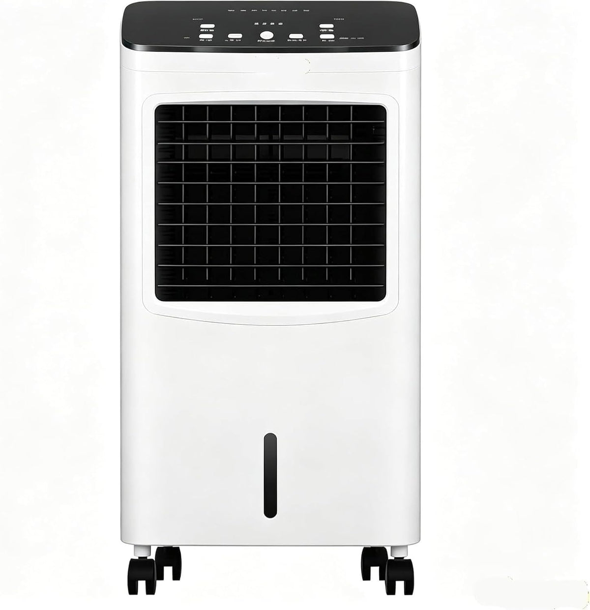 Zjunli Mobiele airco Airconditioner, met Afstandsbediening, Evaporation Koeler, voor Verwarming en Koeling in Huis en Kantoor