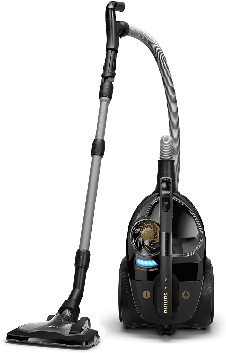 Stofzuiger Philips Domestic Appliances Philips, zonder Zak 9000-900 W vermogen