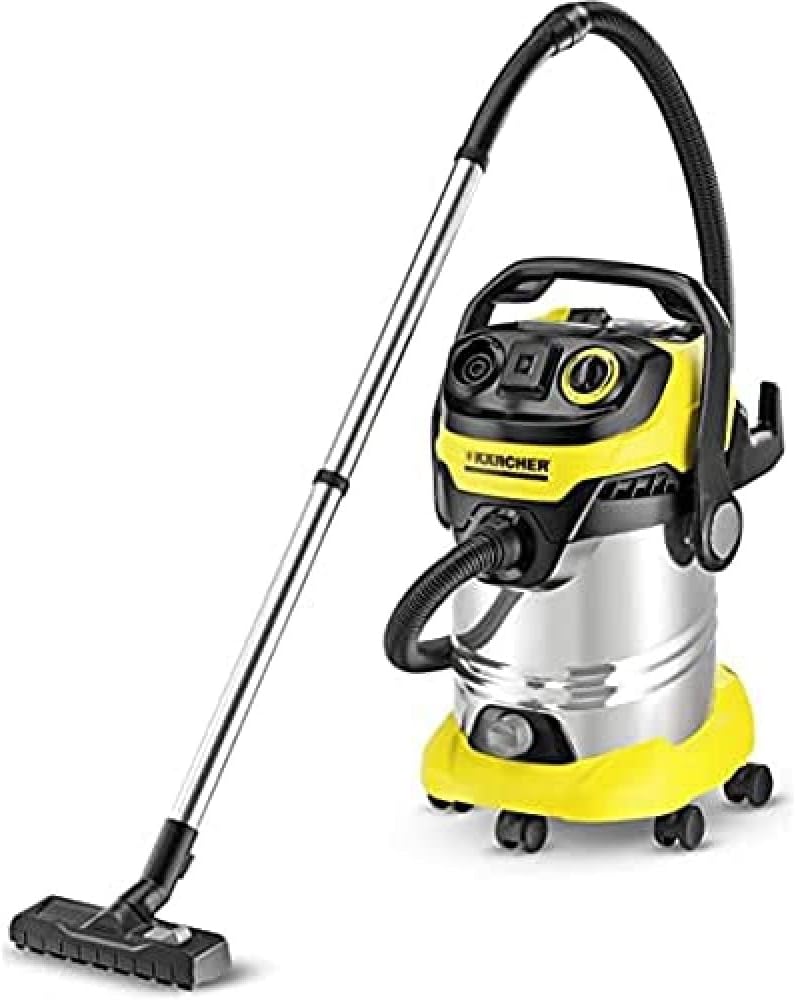 Nat- en droogzuiger Kärcher MV 6 P Premium Multifunctionele Alleszuiger (1300 W, 30 liter RVS vuilreservoir, 260 Air Watt), nat en droog vuil