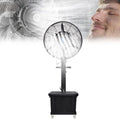 Ventilator Industriële vernevelingsventilator, met 12L tank, 3 snelheden, 60° oscillatie, staande staande staande ventilator, buitenkoeling
