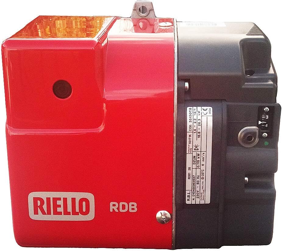 Riello Olieverwarmingssystem RDB1 26 BF, 3513008, neutrale brander