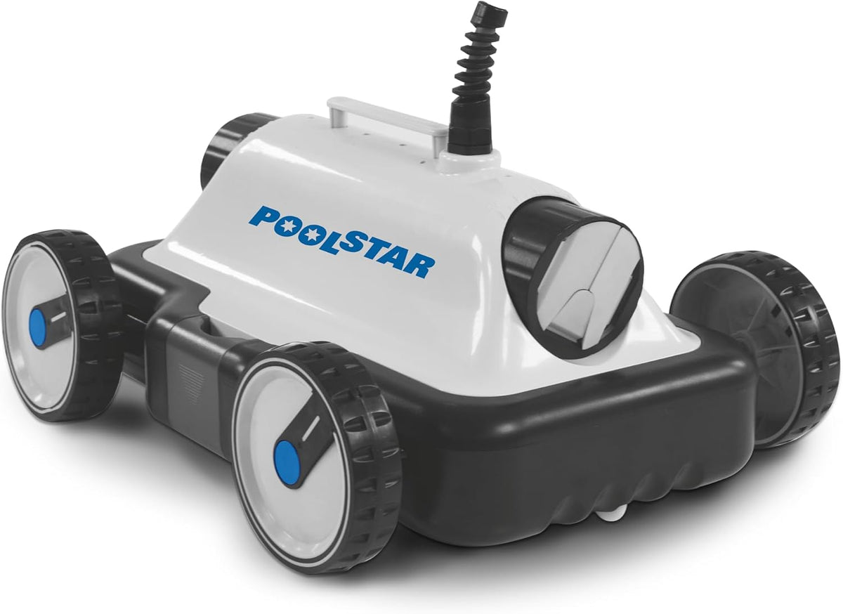 Steinbach Zwembadrobot Poolstar Poolrunner S63 – 061007AV – volautomatische, met een bodemoppervlak tot 18 m2 – ook, geschikt, voor zwembaden