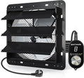 Brogachy Ventilator 300 mm industriële, stil, voor garage