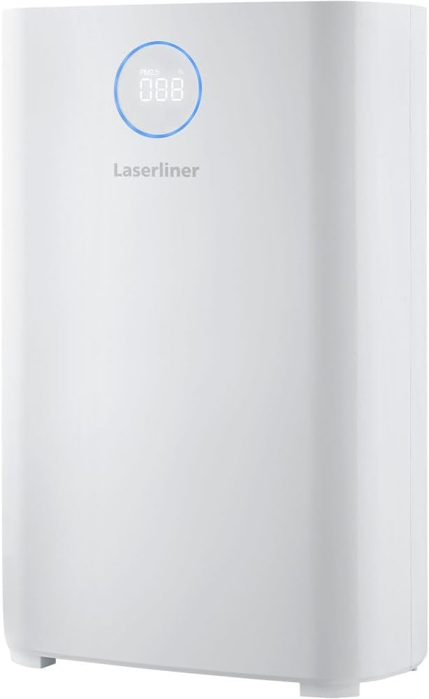 Laserliner Luchtreiniger AirBreeze 510UV 110 m2 wit (085,510A) merk