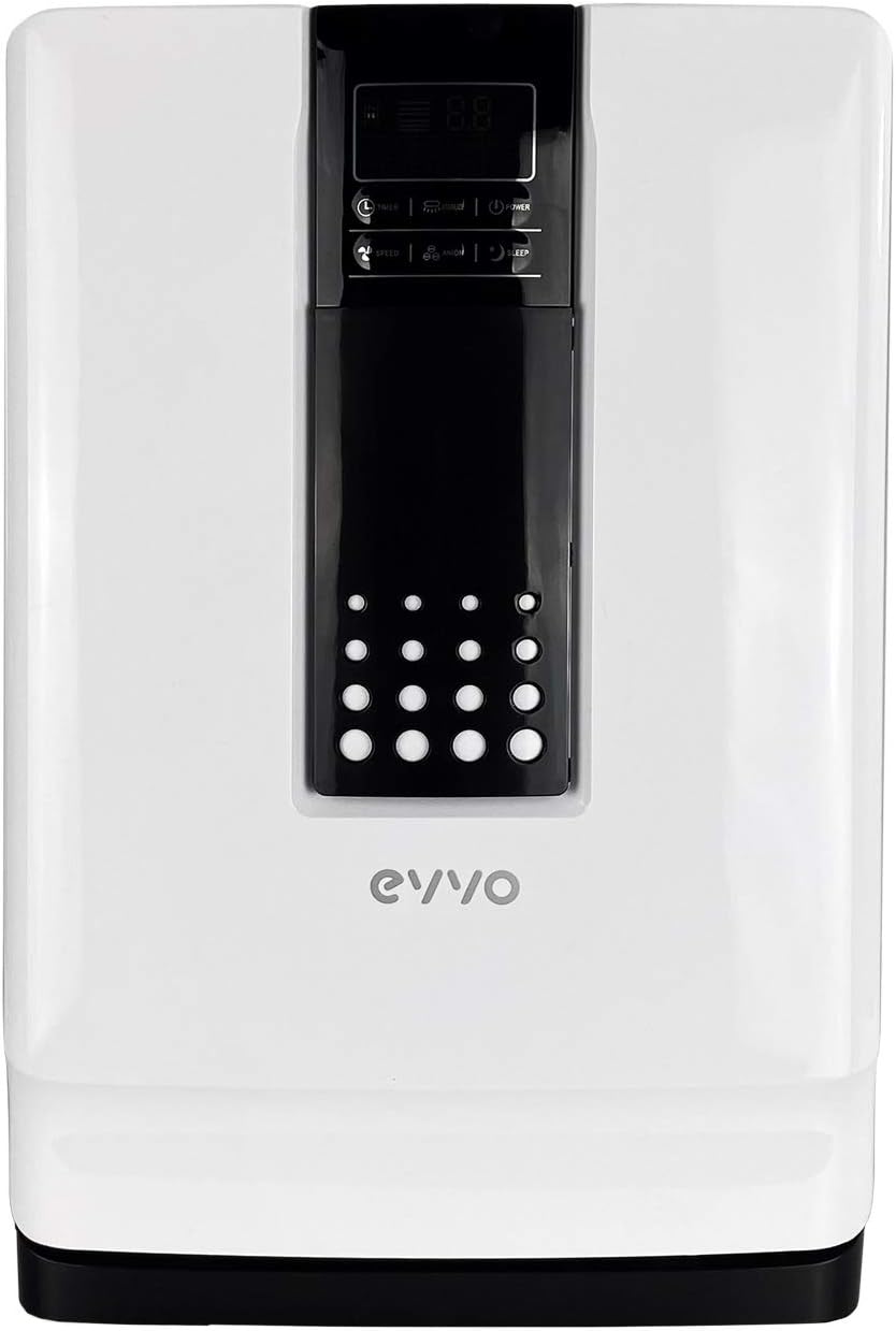Luchtreiniger EVVO P25 / 25-30 m2 / HEPA-filter 13