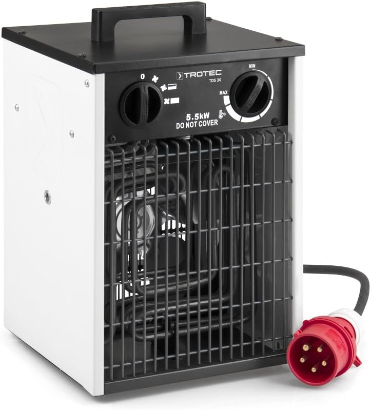 TROTEC Elektrische kachel, TDS 30, voor verwarming van binnenruimtes