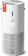 Luchtreiniger Airthereal AEH300 2-in-1 en luchtbevochtiger, 125 m2, 3-traps filter, luchtkwaliteitsmonitor, stille slaapmodus