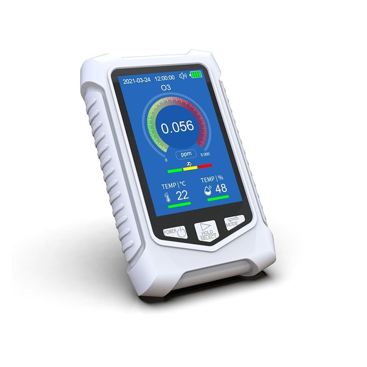 Luchtkwaliteitsmeter Fenvy Deeltjesteller Draagbare Ozon Analyzer Handheld