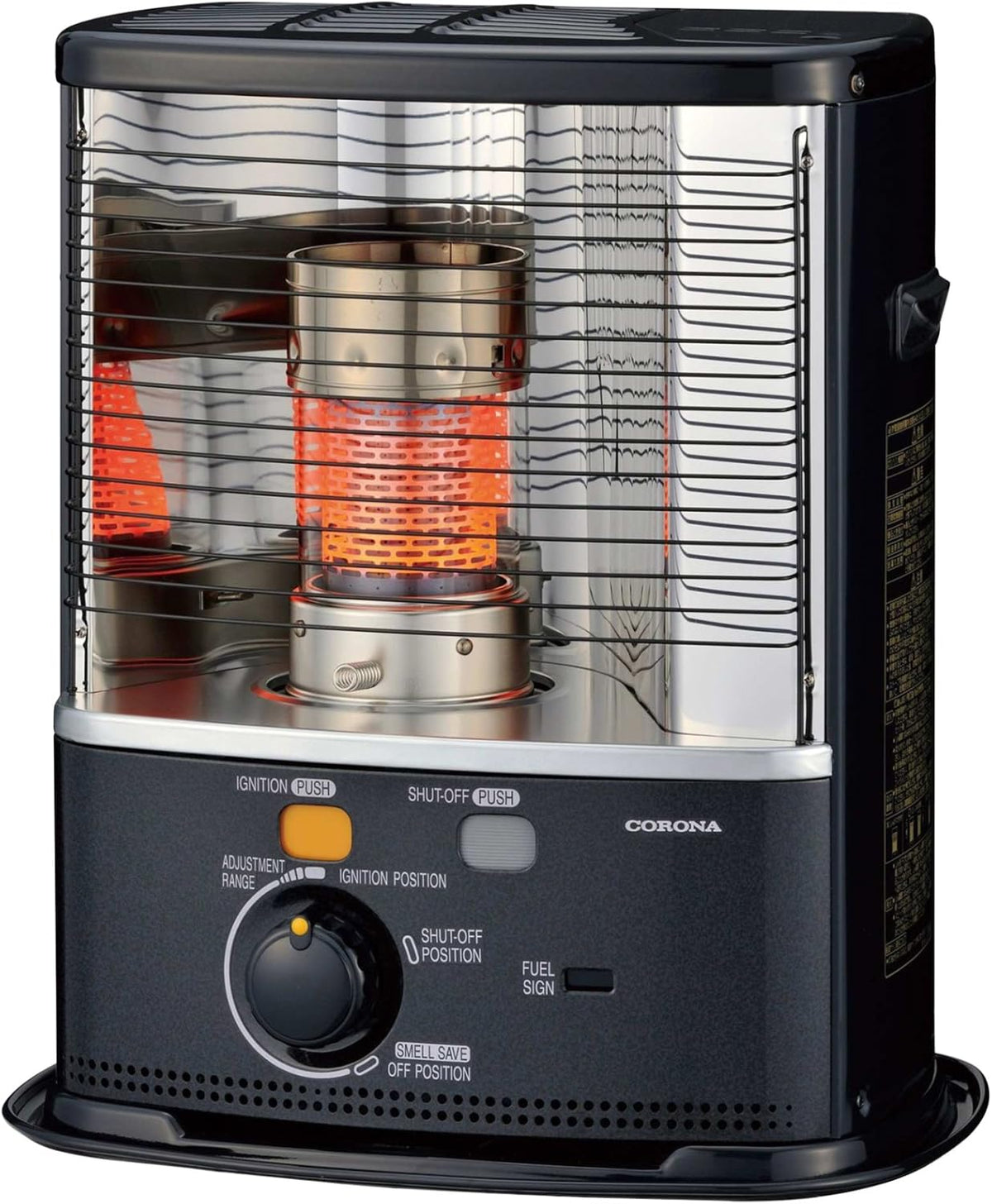 Tecno AIR System Elektrische kachel Corona RX 2485, blauw