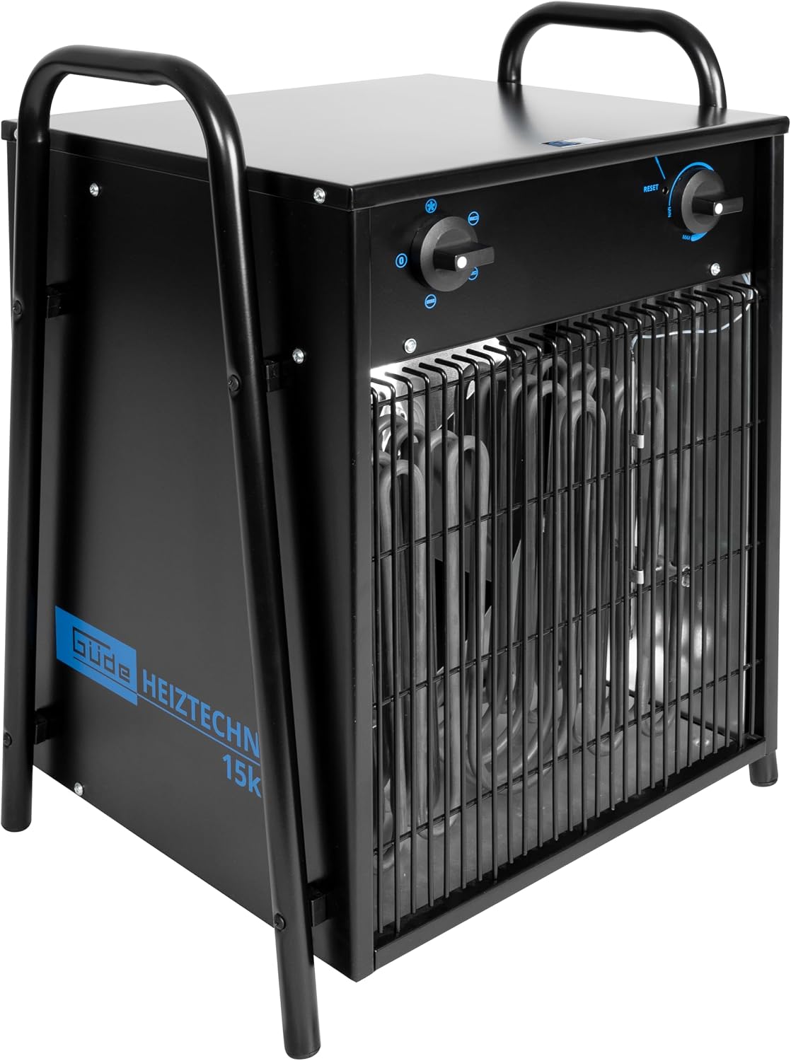 Elektrische kachel Güde 85014 GH 15 EV verwarming, 15 kW, 400 V, zwart