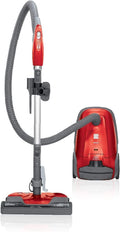 Kenmore Stofzuiger, serie 400, rood, met reservoir, huisdiervriendelijk