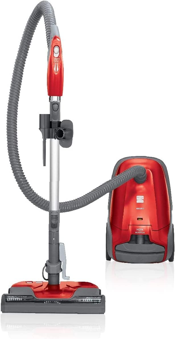 Kenmore Stofzuiger, serie 400, rood, met reservoir, huisdiervriendelijk