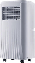 Mobiele airco Draagbare airconditioner 10000 BTU, 24-uurs timer, koelt tot 350 m2, met afstandsbediening, Smart AC, raamkit