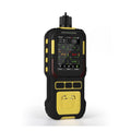 Merhovo Gasdetector Luchtkwaliteitsdetector Draagbare Industrie ingebouwde, NO2, SO2 temperatuur vochtigheid PM2.5 PM10, met hoge resolutie