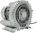 Ventilator Jayeuw Luchtventilator, 370 W, 80 m3/u, 2800 tpm, industriële ventilator, wervelventilator, radiaalventilator, voor ventilatie, rookafvoer