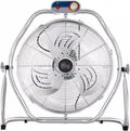 Linmeas-753 Ventilator Industriële Oscillerende vloerventilator, voor thuis, garage, sportschool e