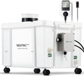 Mxmoonant Luchtbevochtiger Ultrasone vernevelaar, 20 l/u, doe-het-zelf, industriële kwaliteit, instelbaar volume, automatische watervoorziening