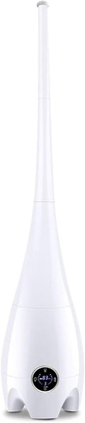 Iubgfto Luchtbevochtiger Slimme ultrasone, 4,5 liter staande luchtbevochtiger, met afstandsbediening, voor grote kamers, aromatherapie