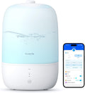GoveeLife Luchtbevochtiger, 3L Top Fill Cool Mist luchtbevochtigers, WiFi luchtbevochtiger, Slimme luchtbevochtigers, voor slaapkamer