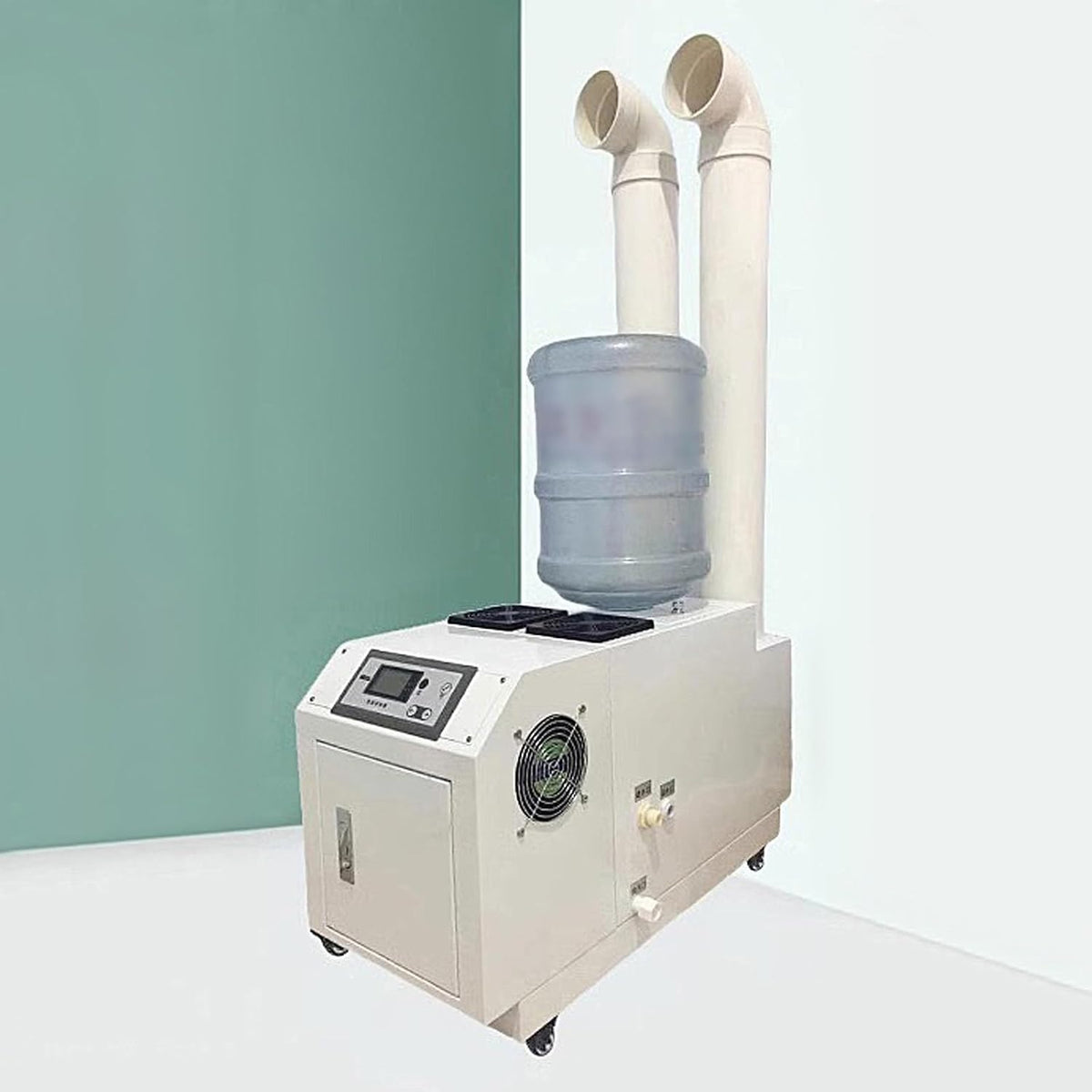 Luchtbevochtiger Ultrasone Industriële en Agrarische, voor Magazijnen Kassen Tuinen Industrie(72 * 32 * 40cm (1600W)), Slimme Luchtbevochtiger
