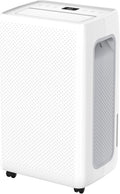 Quality Heating Luchtontvochtiger Intelligente, 20 liter, compacte luchtontvochtiger, met koolstoffilter