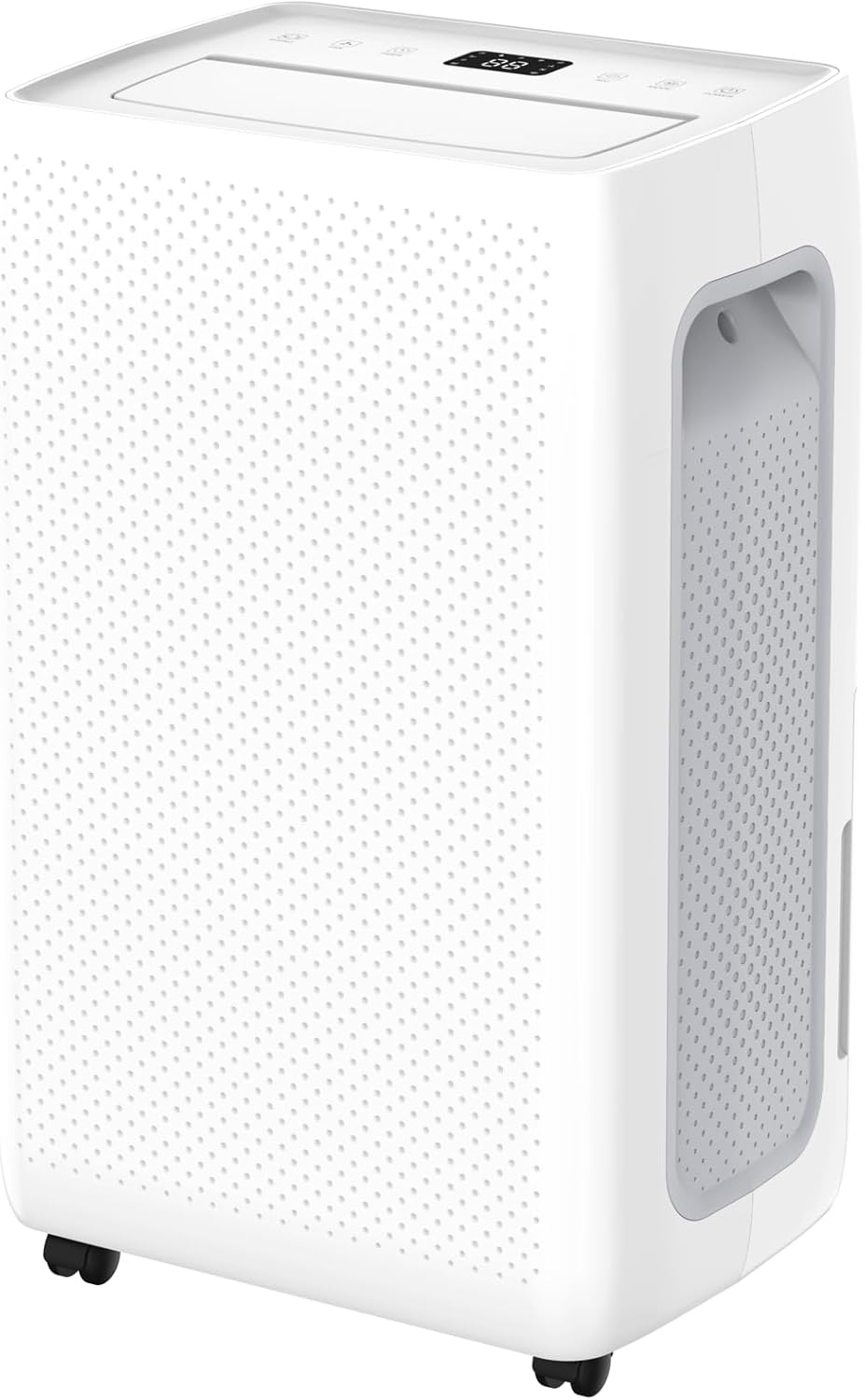 Quality Heating Luchtontvochtiger Intelligente, 20 liter, compacte luchtontvochtiger, met koolstoffilter