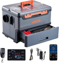 Vevor Fornuiz Dieselverwarming, 8 kW, 5 l brandstoftank, 425 x 320 x 310 mm, met bluetooth-bediening, afstandsbediening en lcd-display, draagbaar