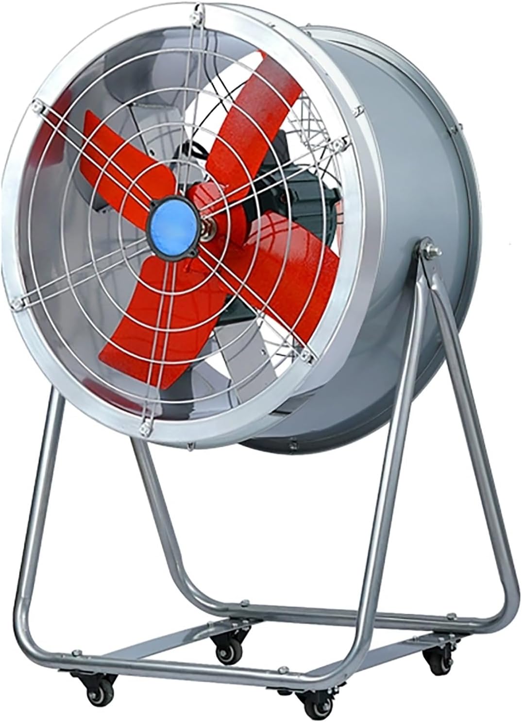 Ventilator Heavy Duty draagbare industriële, hoge snelheid vloerventilator, met standaard en wielen, ideaal, voor werkplaatsen