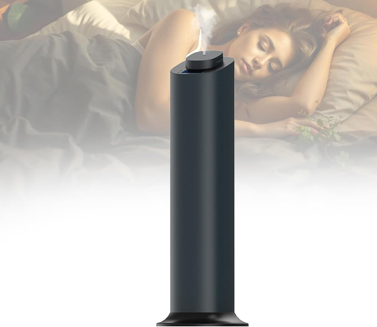 Geuroliediffuser Op De Vloer Staande Slimme Aromatherapie-machine, Duurzame Aromatherapie-diffuser, Met Metalen Behuizing, Voor Essentiële Oliën