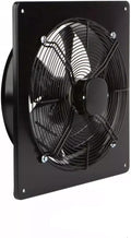 BVN Ventilation Systems & Electrical Motors Ventilator Industriële, 230V (300), axiaalventilator, voor toevoerlucht en afvoerlucht, wandregelaar