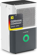 Trotec Luchtontvochtiger Comfort TTK 33 E (max 14 l/dag), voor ruimtes tot 15m2 / 37m3., geschikt