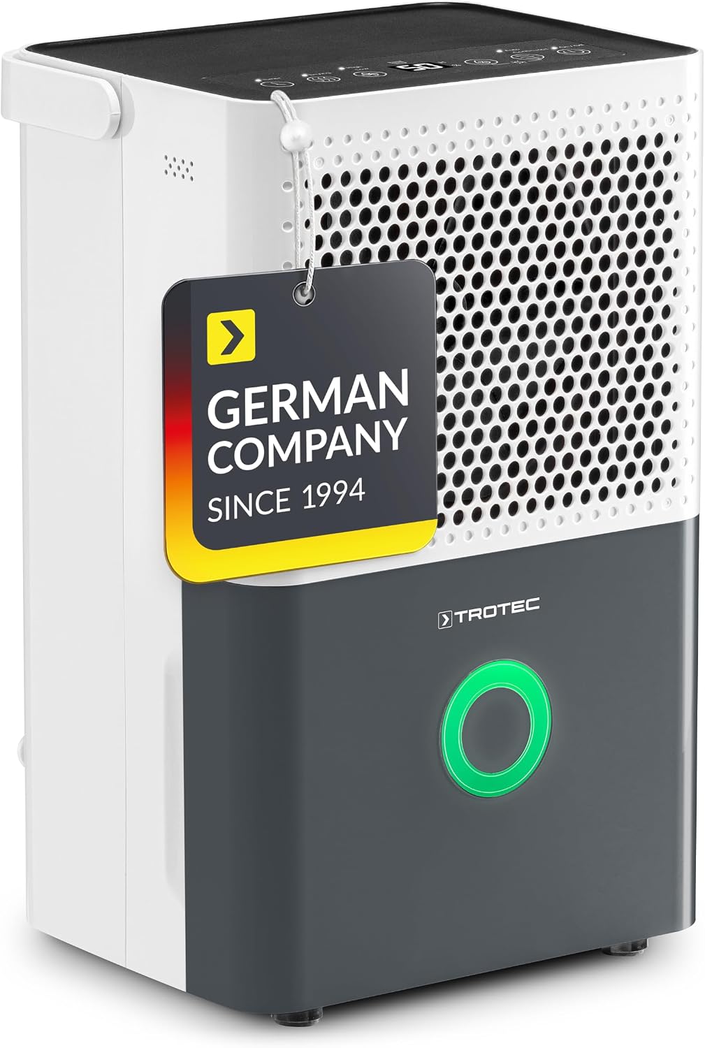 Trotec Luchtontvochtiger Comfort TTK 33 E (max 14 l/dag), voor ruimtes tot 15m2 / 37m3., geschikt