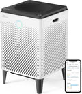 Luchtreiniger Coway Airmega 400S: slimme, wit (111012), voor 145 m2), met app-bediening (geschikt, True HEPA-luchtreiniger, compatibel