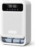 forplubossmmp Luchtontvochtiger, 3800 Ml Tank, Slimme Vochtregeling & Display