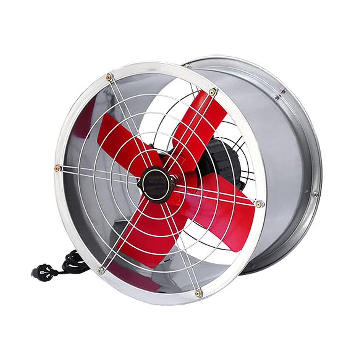 sdneNest Ventilatieventilatoren Keuken Uitlaatventilator Krachtige en Krachtige Ventilator Industriële Duct Uitlaatventilator Huishoudelijke