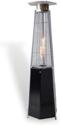 Xone Terrasverwarmer Hexagonal piramide Max 12,5 kw - 195 cm, zwart